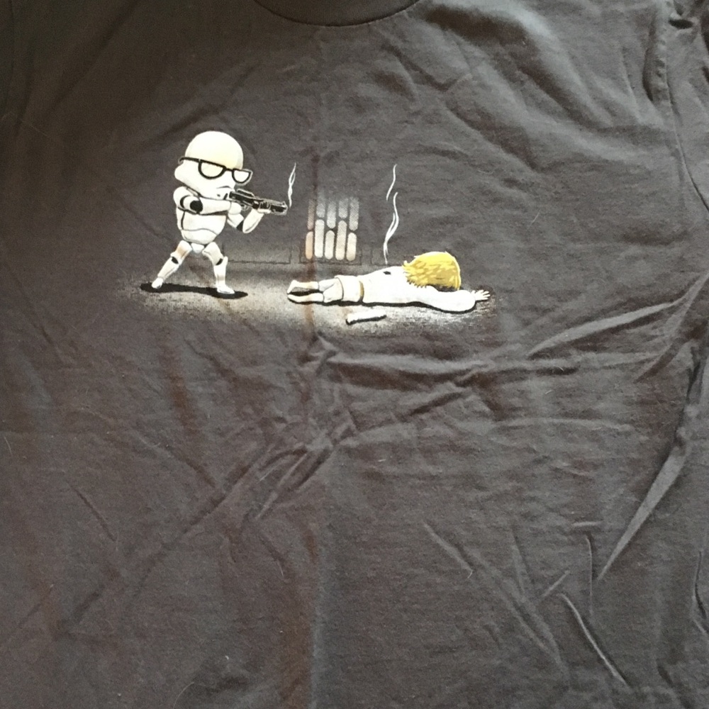 Woot.com Star Wars t-shirts, will separate